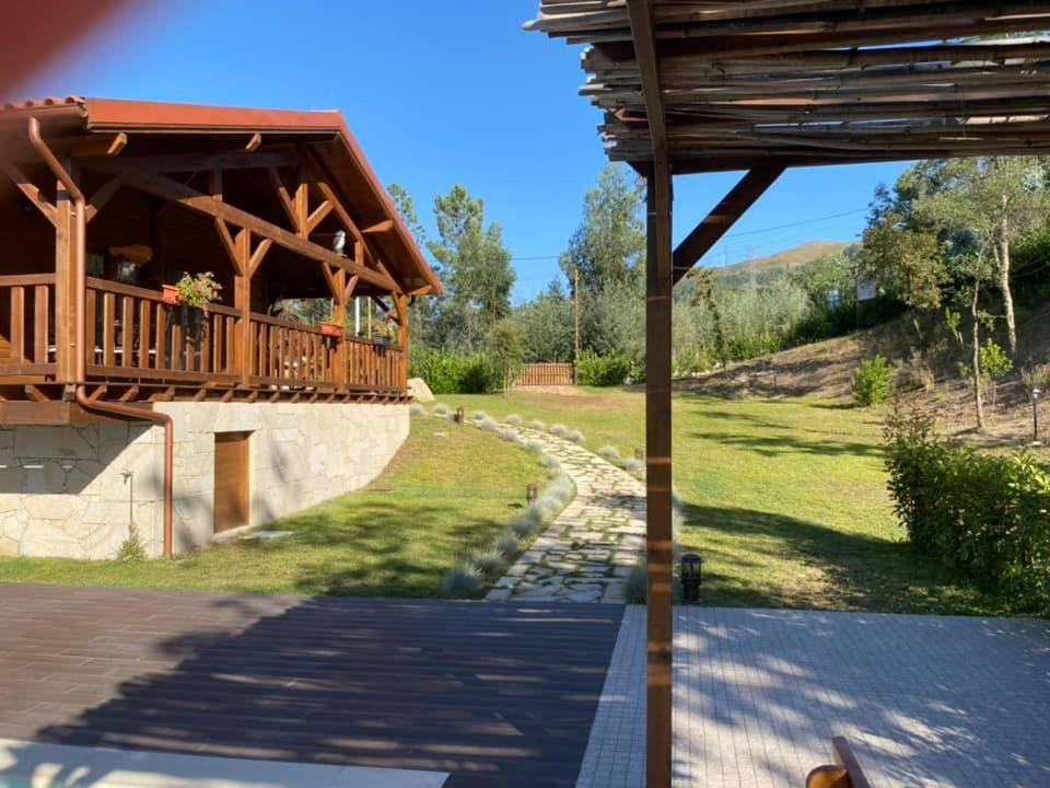 Refugio De Gestacas Villa Vieira do Minho Exteriör bild