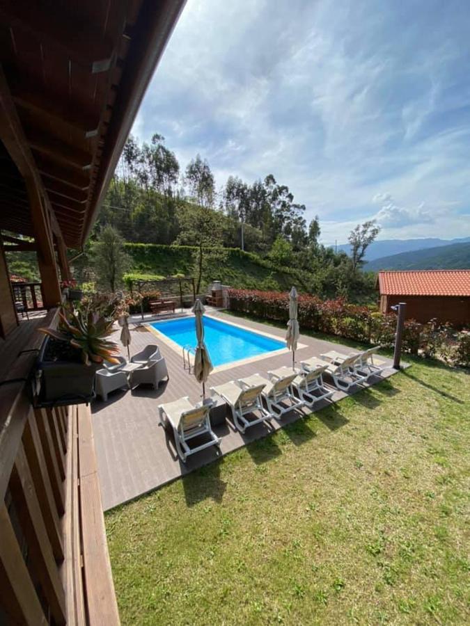 Refugio De Gestacas Villa Vieira do Minho Exteriör bild