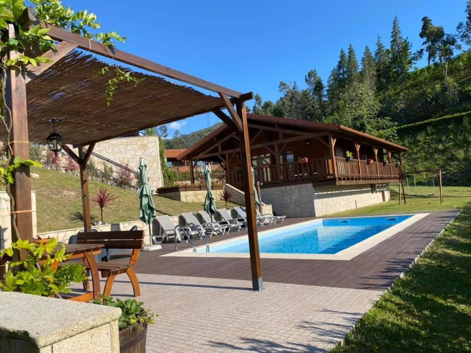 Refugio De Gestacas Villa Vieira do Minho Exteriör bild