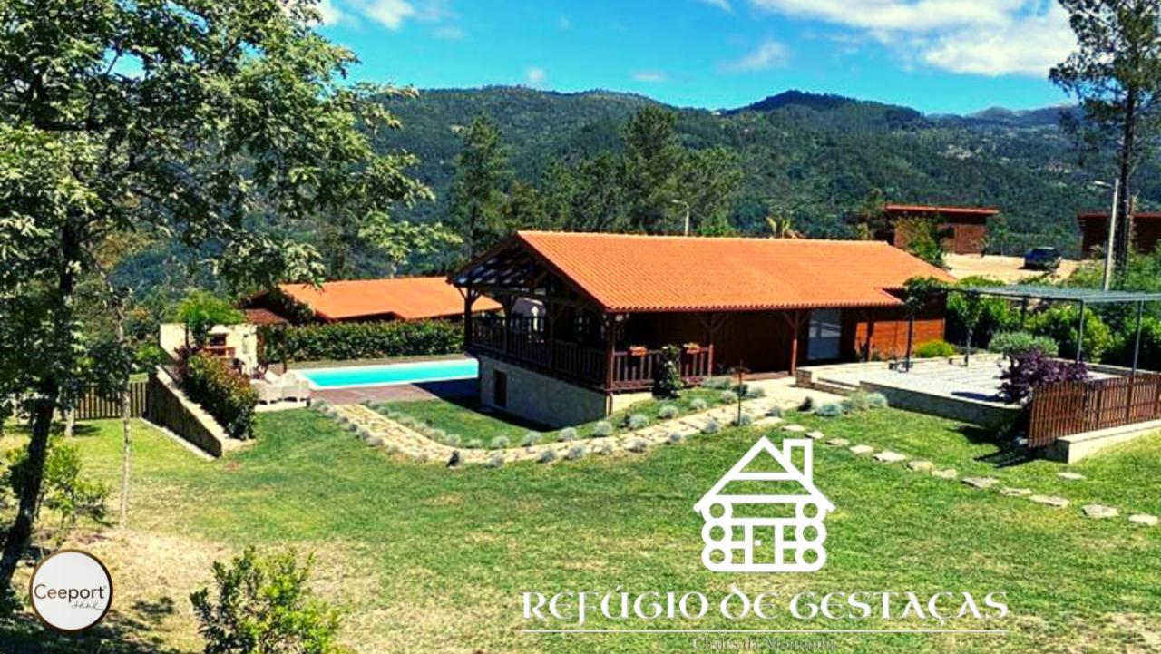 Refugio De Gestacas Villa Vieira do Minho Exteriör bild