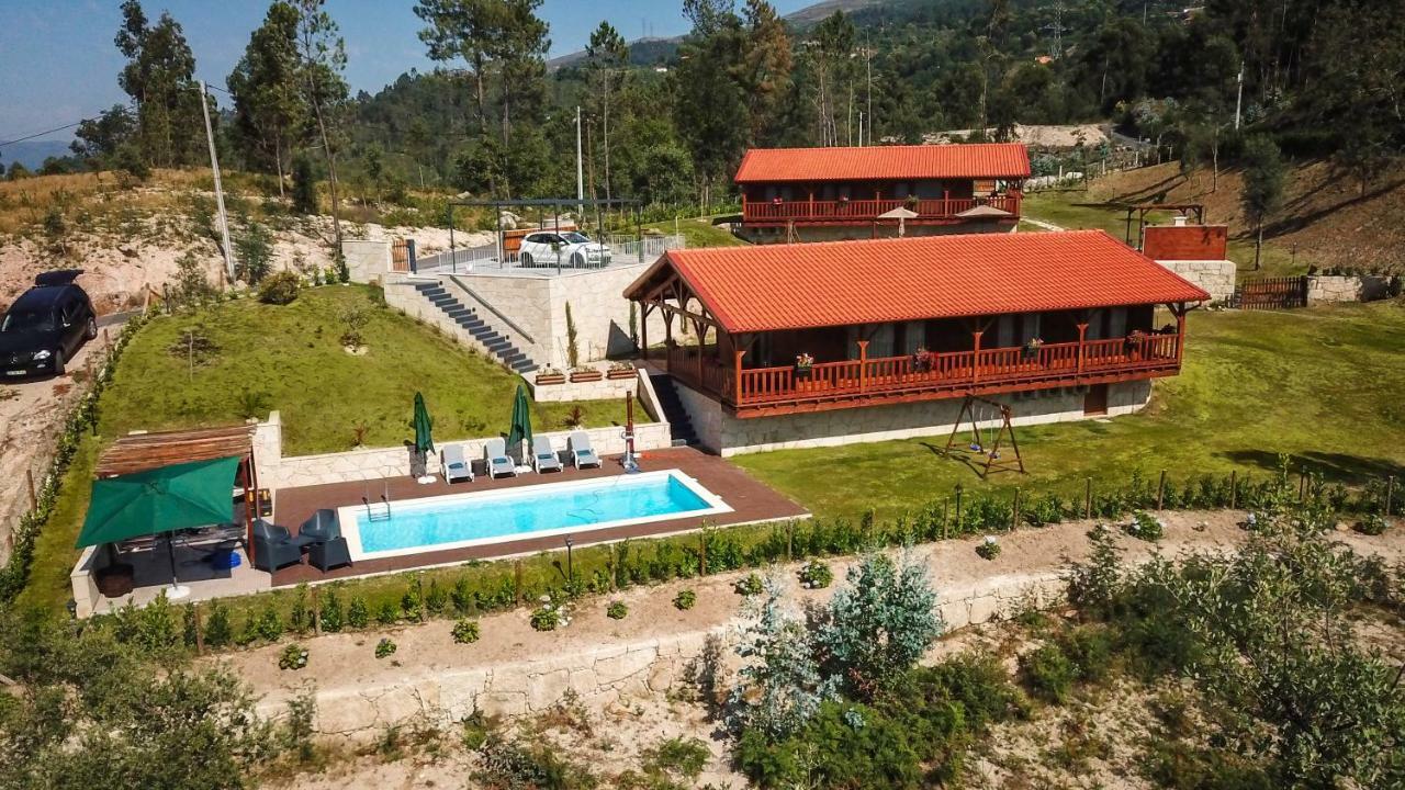 Refugio De Gestacas Villa Vieira do Minho Exteriör bild
