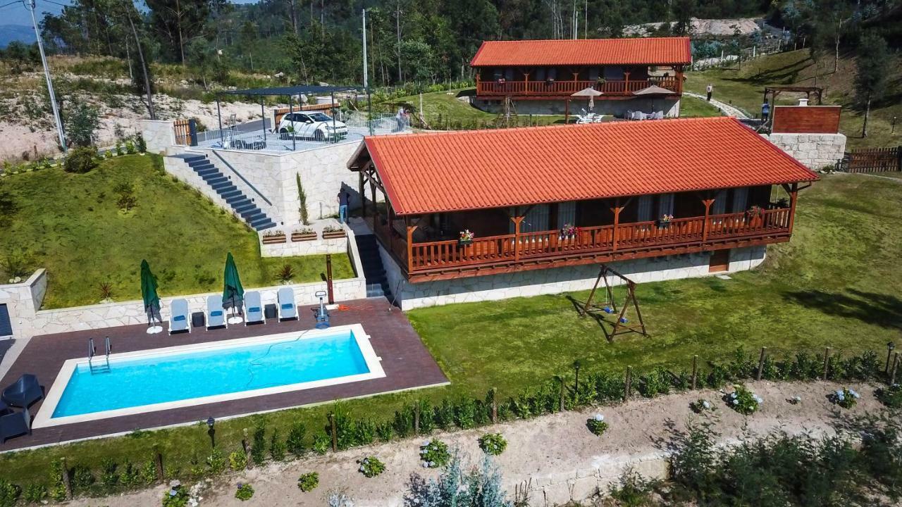 Refugio De Gestacas Villa Vieira do Minho Exteriör bild