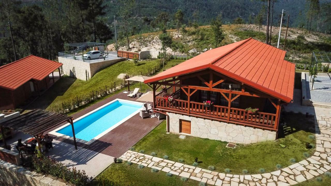 Refugio De Gestacas Villa Vieira do Minho Exteriör bild