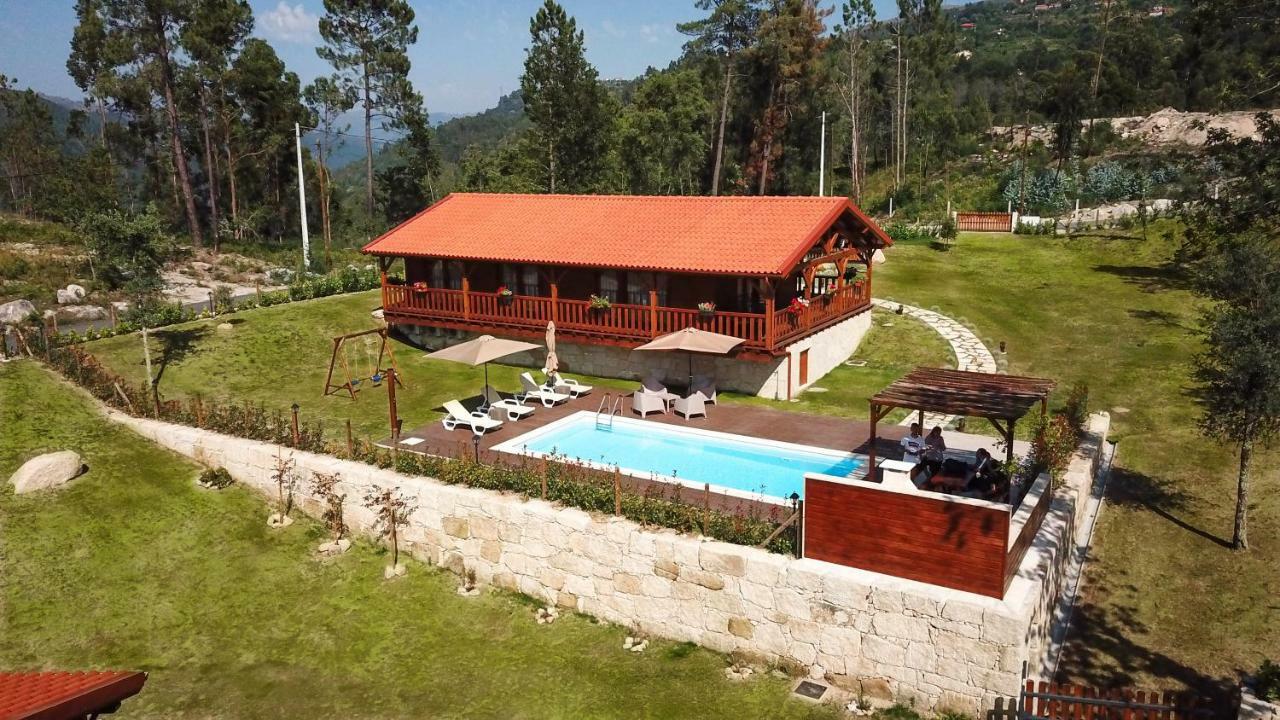 Refugio De Gestacas Villa Vieira do Minho Exteriör bild