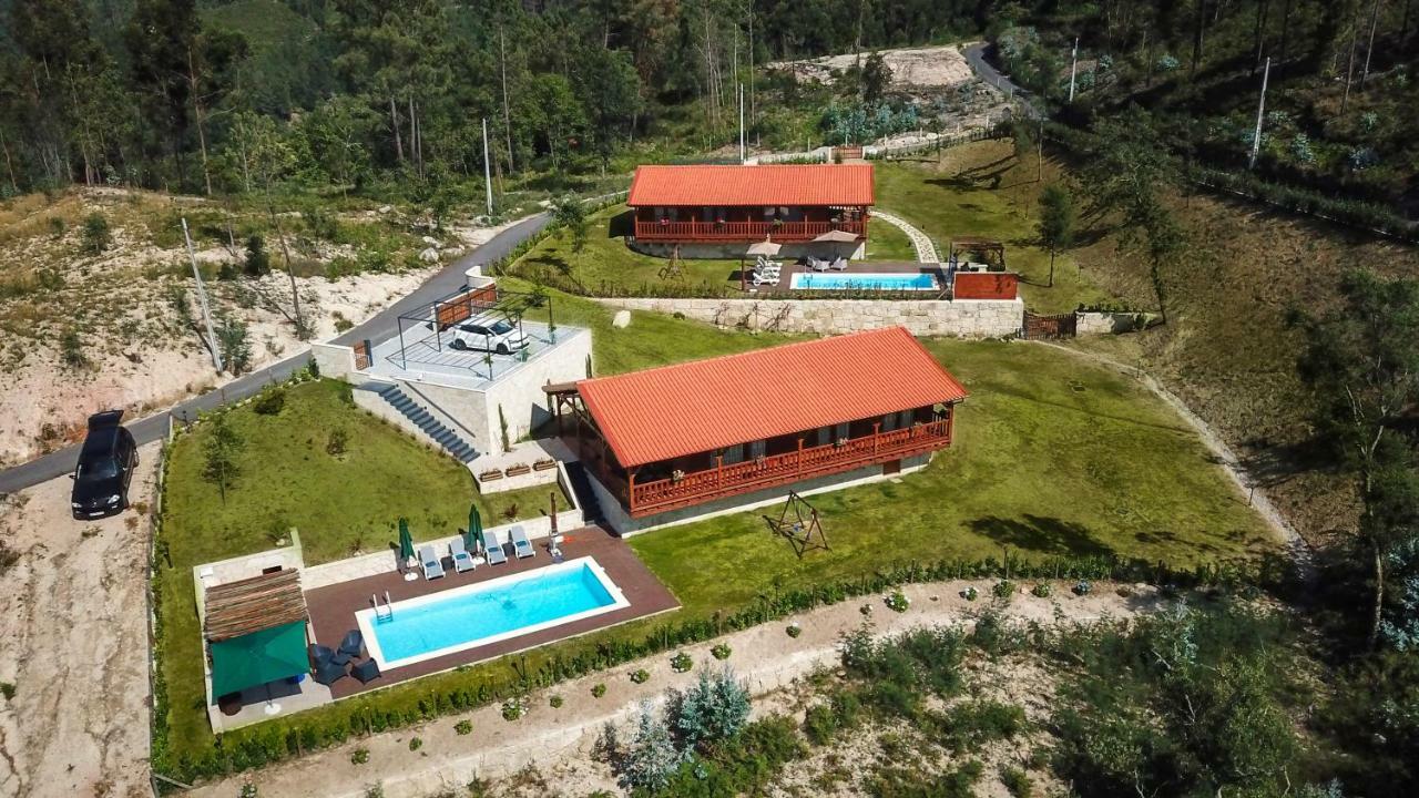 Refugio De Gestacas Villa Vieira do Minho Exteriör bild