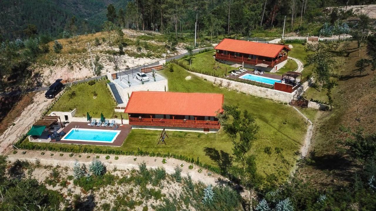 Refugio De Gestacas Villa Vieira do Minho Exteriör bild