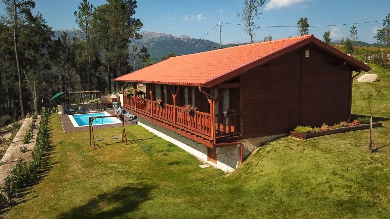Refugio De Gestacas Villa Vieira do Minho Exteriör bild