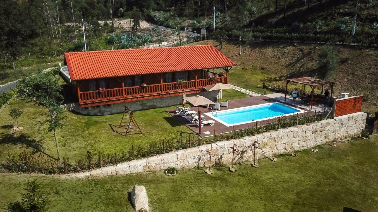 Refugio De Gestacas Villa Vieira do Minho Exteriör bild