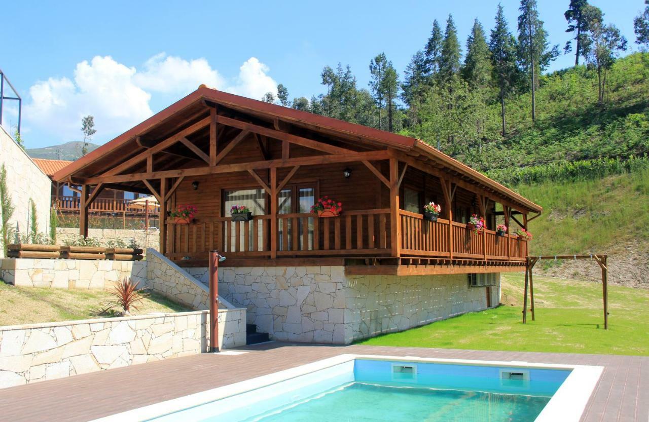 Refugio De Gestacas Villa Vieira do Minho Exteriör bild