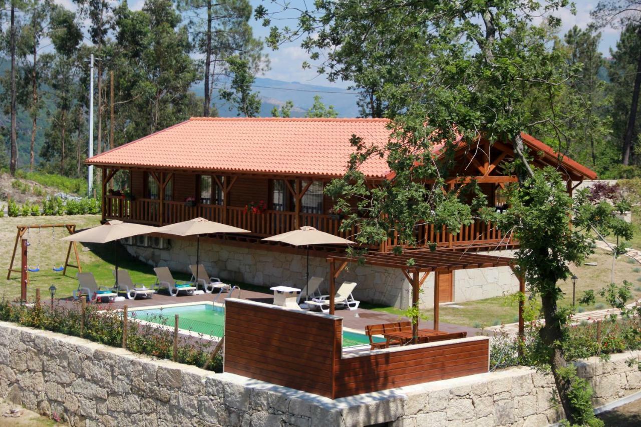 Refugio De Gestacas Villa Vieira do Minho Exteriör bild
